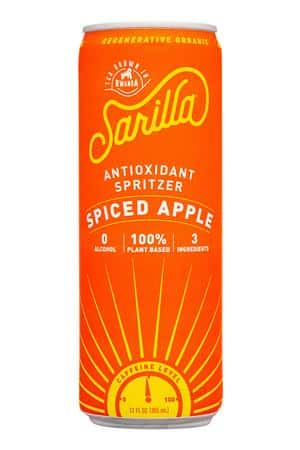 Sarilla: Sarilla-12oz-2025-SpicedApple-Front
