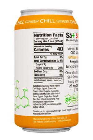 Sati Soda : Sati-12oz-2022-CBDSoda-Ginger-Facts