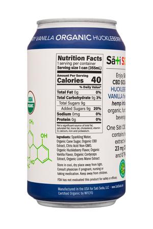 Sati Soda : SatiSoda-12oz-2025-Huckleberry-Facts