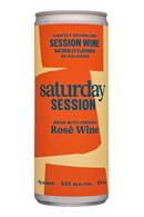 Saturday Session: SaturdaySession-8oz-SparklingWine-Rose-Front