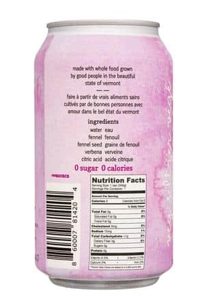 Savoure: Savoure-12oz-2022-Seltzer-FennelVerbena-Facts