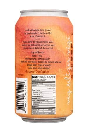 Savoure: Savoure-12oz-2022-Seltzer-ParsnipUrfaBiberOrange-Facts
