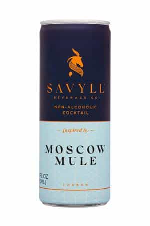 Savyll: Savyll-250ml-2025-NACocktail-MoscowMule-Front