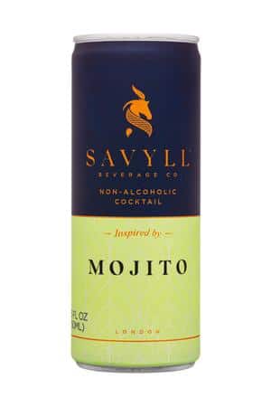 Savyll: Savyll-250ml-2025-NACocktail-Mojito-Front