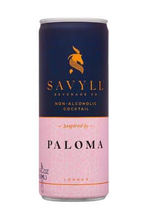 Savyll: Savyll-250ml-2025-NACocktail-Paloma-Front