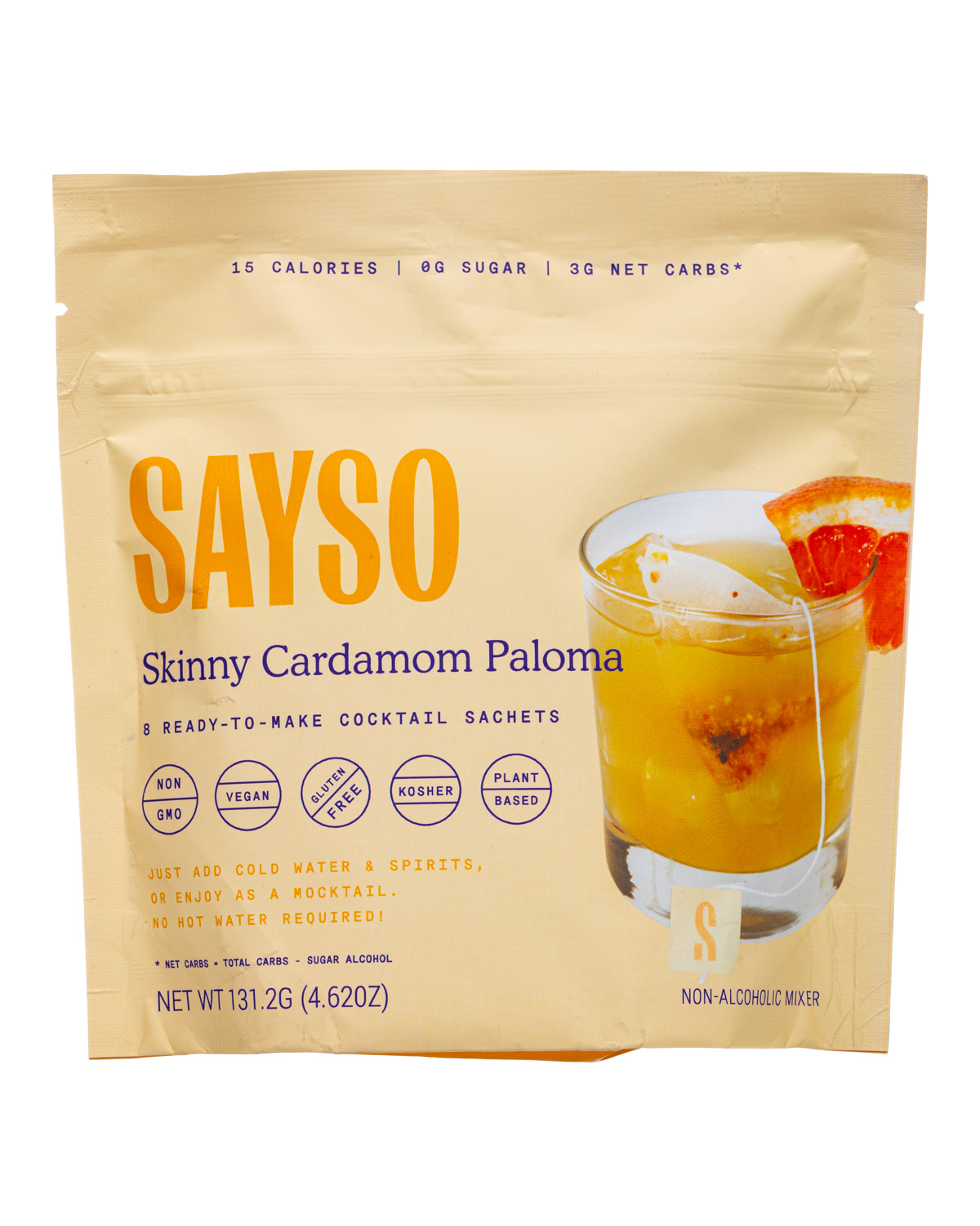 Skinny Cardamom Paloma