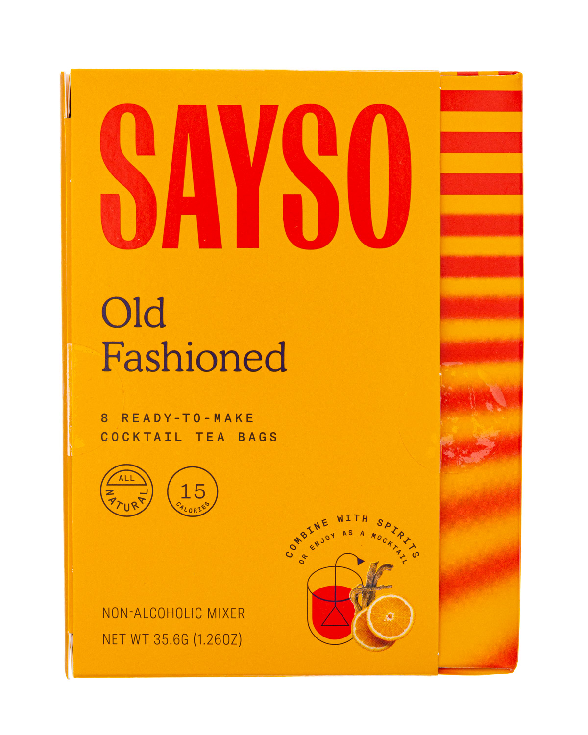 Old Fashioned Sayso BevNET Product Review Ordering BevNET Old Fashioned Sayso BevNET Product Review Ordering BevNET