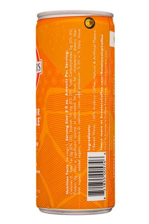 Scooter's Coffee: ScootersCoffee-8oz-2020-ScooterDoodle-CinnHazelnutCLove-Facts