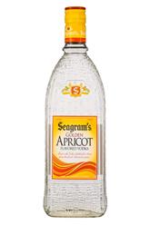 Golden Apricot-Flavored Vodka