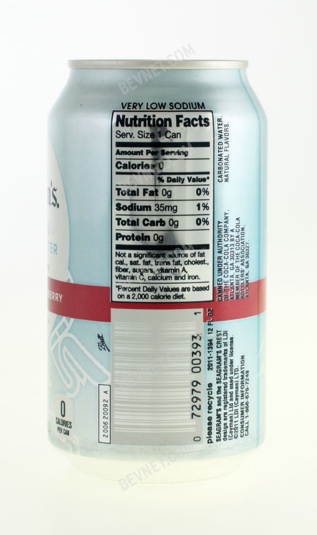 Seagram's: 