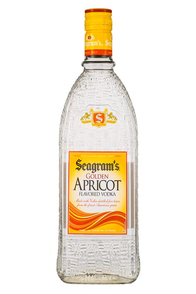 Seagram's: Seagrams-FlavoredVodka-750ml-Apricot