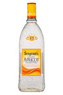 Seagram's: Seagrams-FlavoredVodka-750ml-Apricot