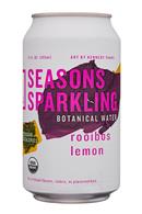 Seasons Sparkling: SeasonsSparkling-12oz-2020-BotanicalWater-RooibosLemon-Front