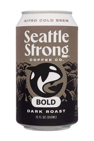 Seattle Strong: SeattleSrongCoffeeCo-12oz-2025-Nitro-Bold-Front