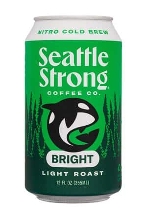 Seattle Strong: SeattleSrongCoffeeCo-12oz-2025-Nitro-Bright-Front