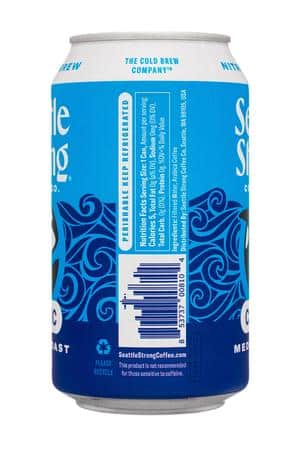 Seattle Strong: SeattleSrongCoffeeCo-12oz-2025-Nitro-Classic-Facts