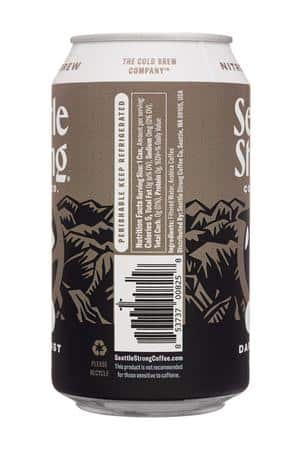 Seattle Strong: SeattleSrongCoffeeCo-12oz-2025-Nitro-Bold-Facts