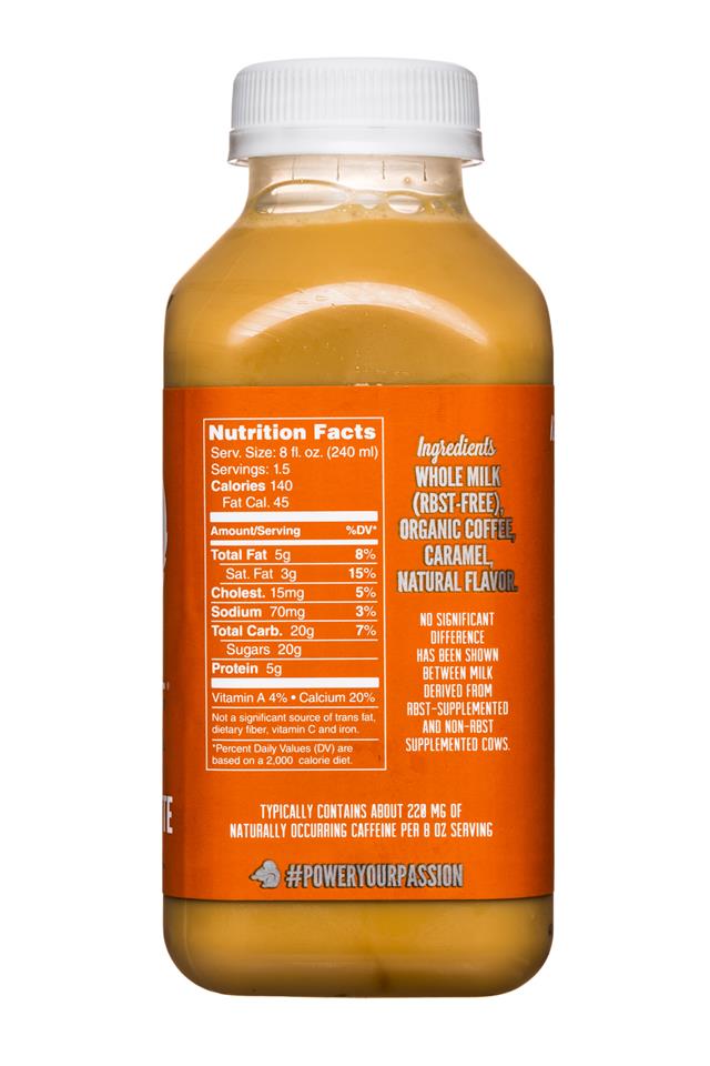 Secret Squirrel Cold Brew Coffee: SecretSquirrel-ColdBrew-12oz-CitrusCaramelLatte-Facts