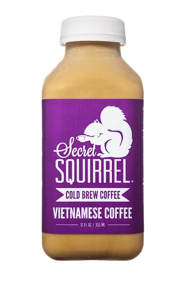 Secret Squirrel Cold Brew Coffee: SecretSquirrel-ColdBrew-Vietnamese-Front