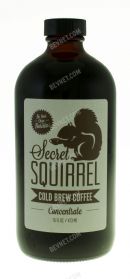 Secret Squirrel Cold Brew Coffee: 