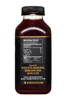 Secret Squirrel Cold Brew Coffee: SecretSquirrel-ColdBrew-12oz-Organic-Black-MapleBrownSugar-Facts