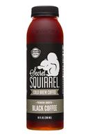 Secret Squirrel Cold Brew Coffee: SecretSquirrel-10oz-ColdBrew-Black-Front
