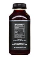 Secret Squirrel Cold Brew Coffee: SecretSquirrel-ColdBrew-12oz-Organic-Black-Facts
