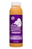 Secret Squirrel Cold Brew Coffee: SecretSquirrel-10oz-ColdBrew-Vietnamese-Front