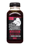 Secret Squirrel Cold Brew Coffee: SecretSquirrel-ColdBrew-12oz-Organic-Black-CinnamonBrownSugar-Front