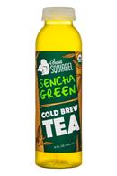 Secret Squirrel Cold Brew Coffee: SecretSquirrel-ColdBrewTea-12oz-SenchaGreen-Front