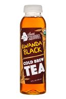 Secret Squirrel Cold Brew Coffee: SecretSquirrel-ColdBrewTea-12oz-RwandaBlack-Front