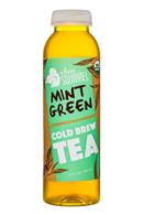 Secret Squirrel Cold Brew Coffee: SecretSquirrel-ColdBrewTea-12oz-MintGreen-Front