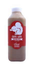 Secret Squirrel Cold Brew Coffee: SecretSquirrel CaffeLatte