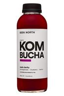 Seek North: SeekNorth-14oz-Kombucha-Clarity-Front