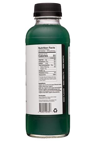 Seek North: SeekNorth-14oz-2020-Kombucha-Vitality-Facts