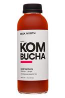 Seek North: SeekNorth-14oz-Kombucha-Harmony-Front