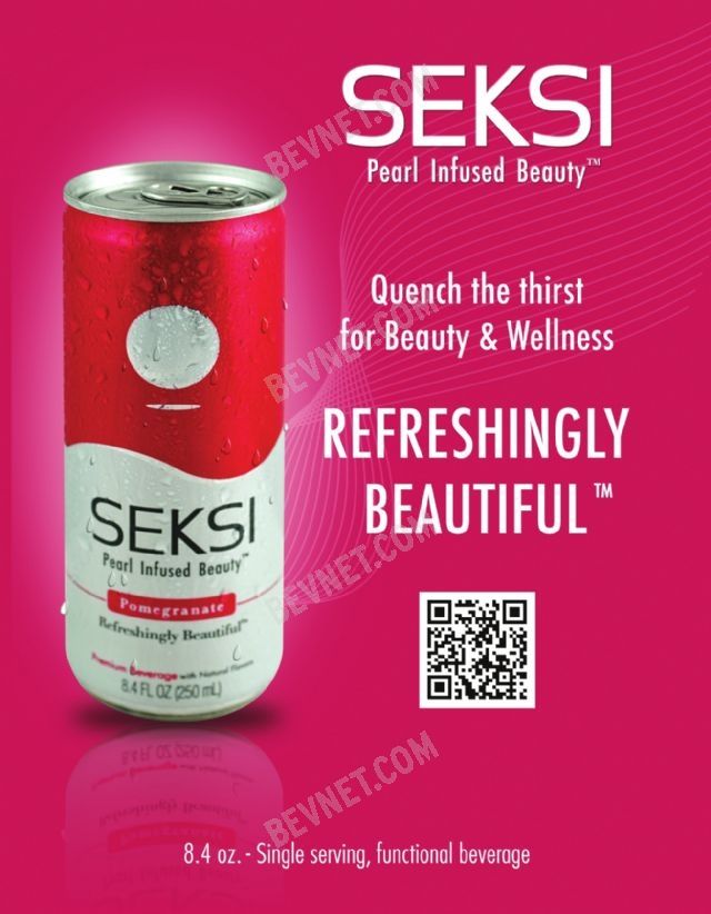 SEKSI Pearl Infused Beauty: Sales Sheet Front