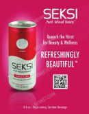 SEKSI Pearl Infused Beauty: Sales Sheet Front