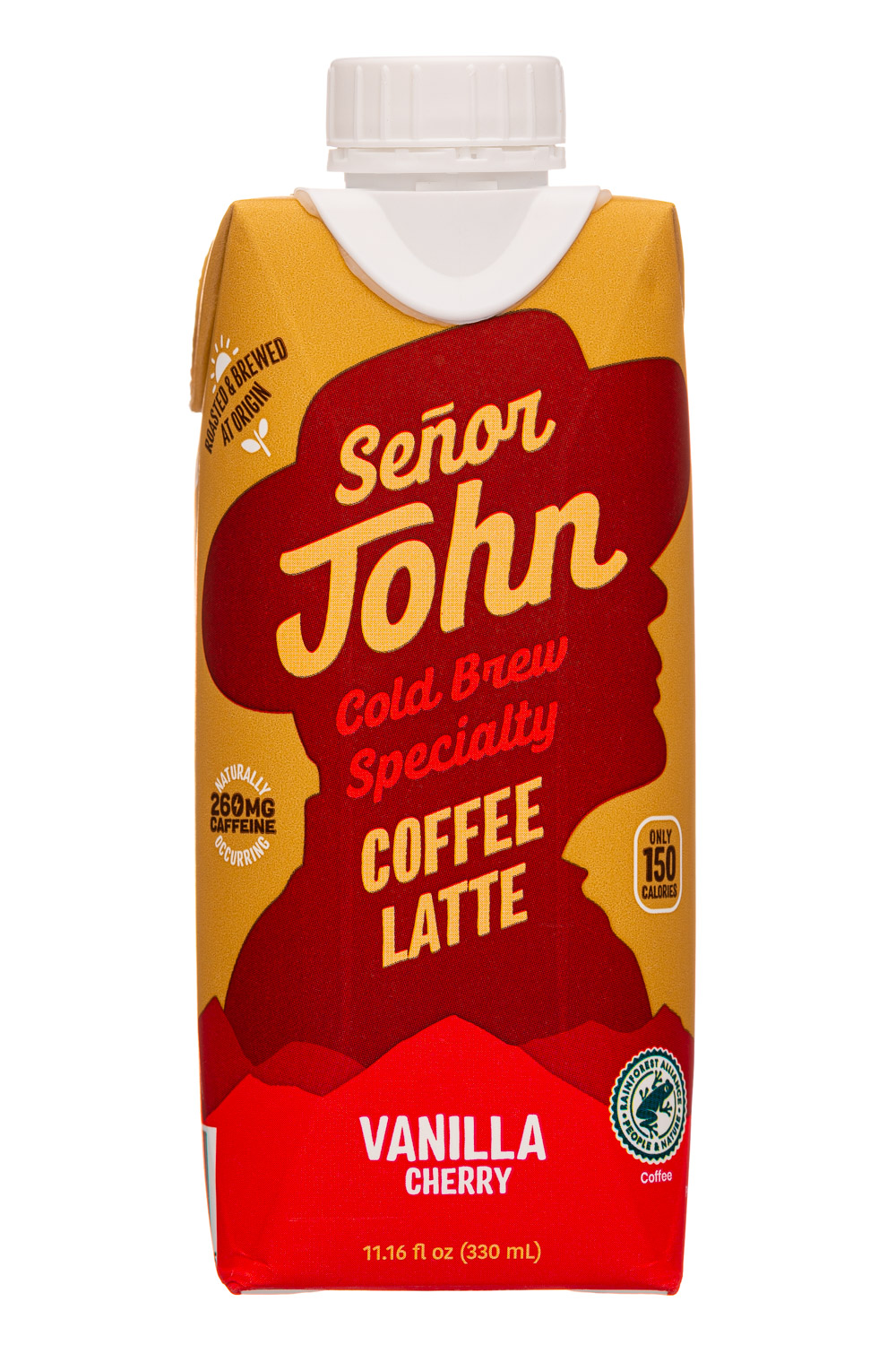 Coffee Latte - Vanilla Cherry