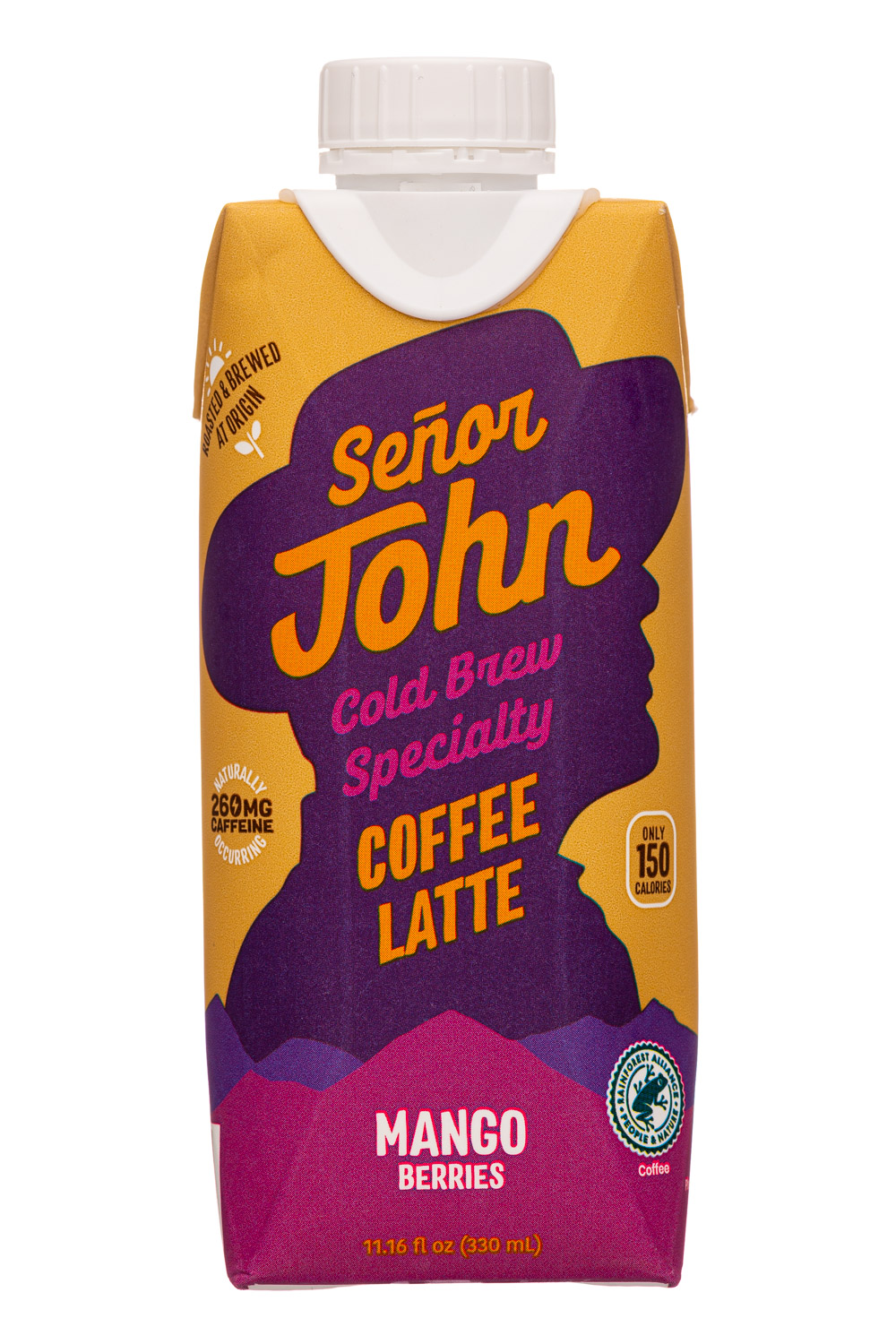 Coffee Latte - Mango Berries