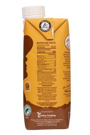 Senor John: SenorJohn-12oz-2022-ColdBrew-MochaMint-Facts
