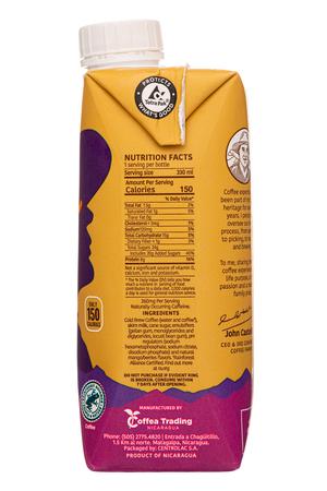 Senor John: SenorJohn-12oz-2022-ColdBrew-MangoBerries-Facts