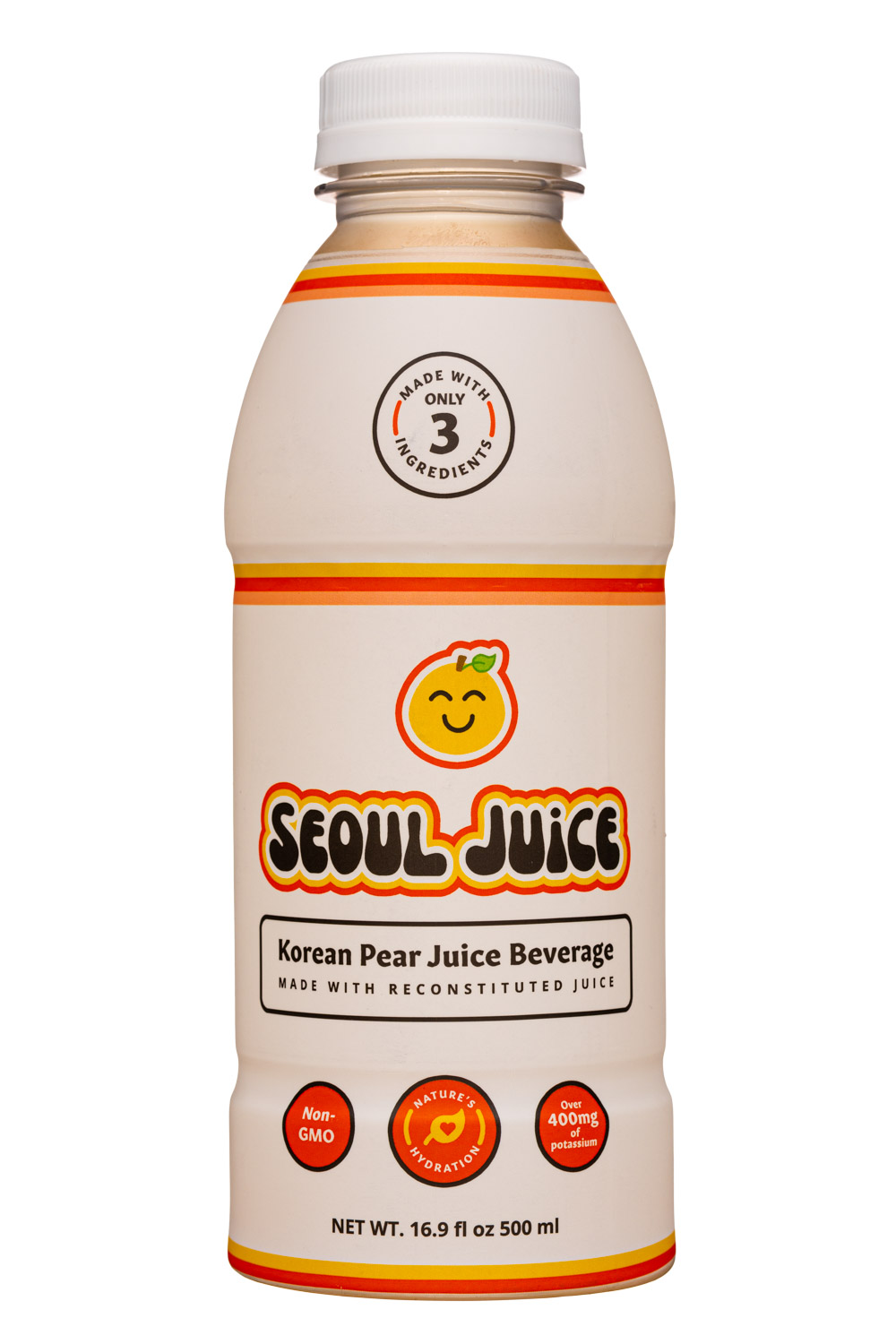 Seoul Joice: SeoulJuice-17oz-2022-KoreanPear-Front