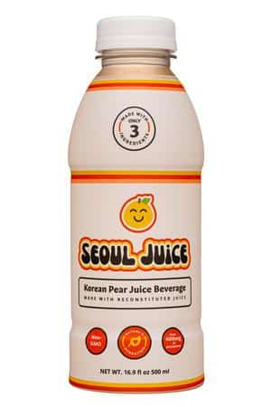 Seoul Joice: SeoulJuice-17oz-2022-KoreanPear-Front