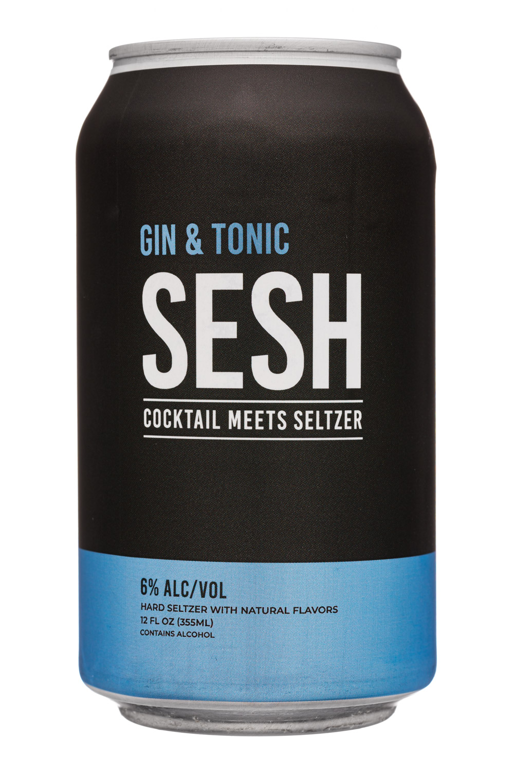 SESH: Cocktail Meets Seltzer: SESH-12oz-2020-CocktailSeltzer-GinTonic