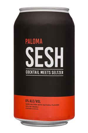 SESH: Cocktail Meets Seltzer: SESH-12oz-2020-CocktailSeltzer-Paloma