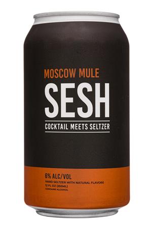 SESH: Cocktail Meets Seltzer: SESH-12oz-2020-CocktailSeltzer-MoscowMule