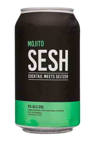 SESH: Cocktail Meets Seltzer: SESH-12oz-2020-CocktailSeltzer-Mojito