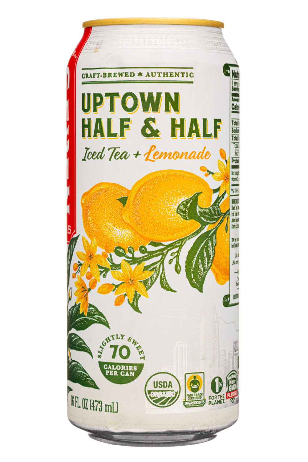 Uptown Half & Half