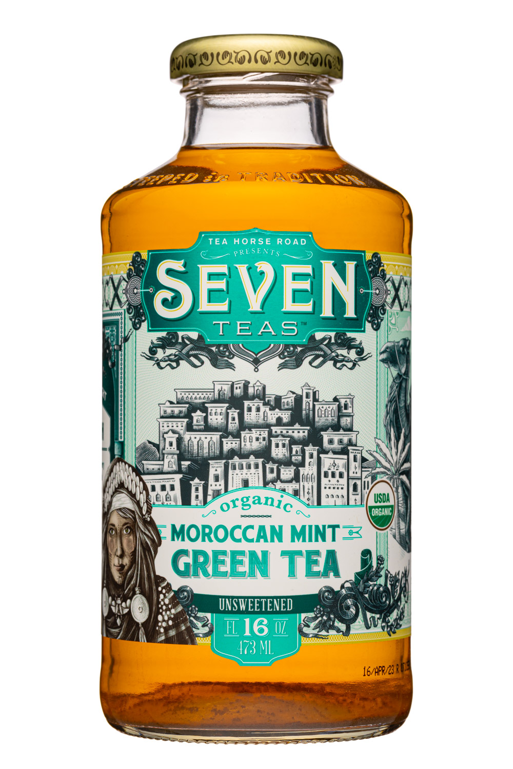 Organic Moroccan Mint Green Tea